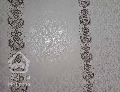 نقاشی ساختمان وطرح کاغذ دیواری