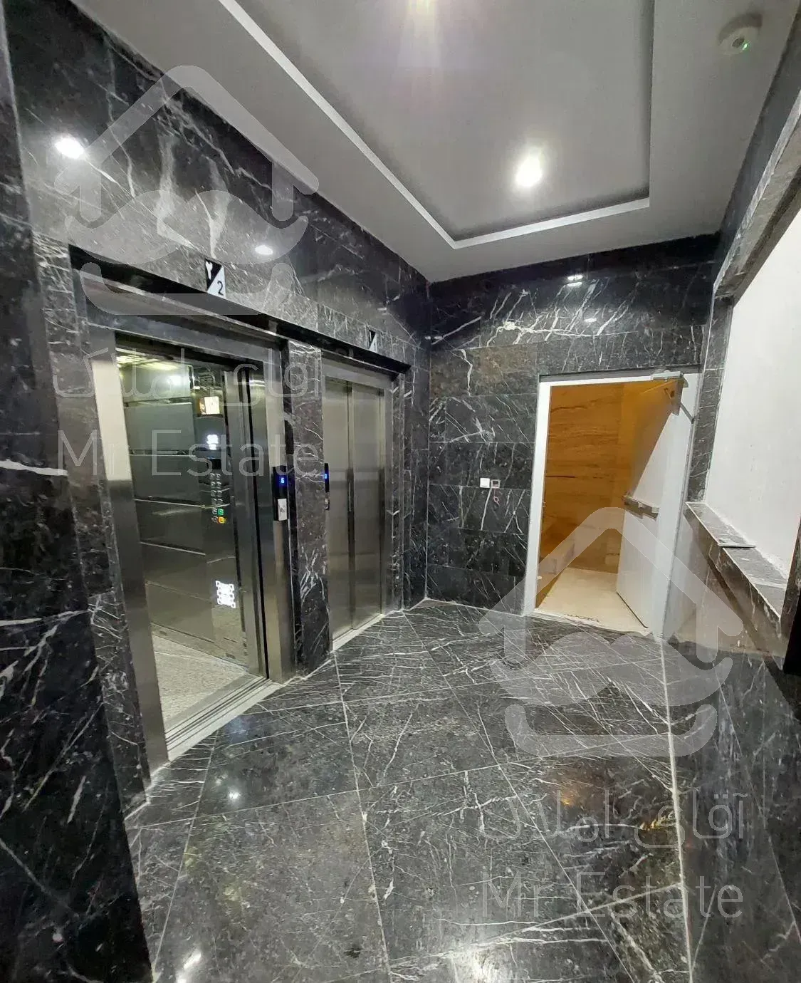 ۱۵۶۵ متر تجاری (۴۰۰ متر روف ) فول امکانات تجریش