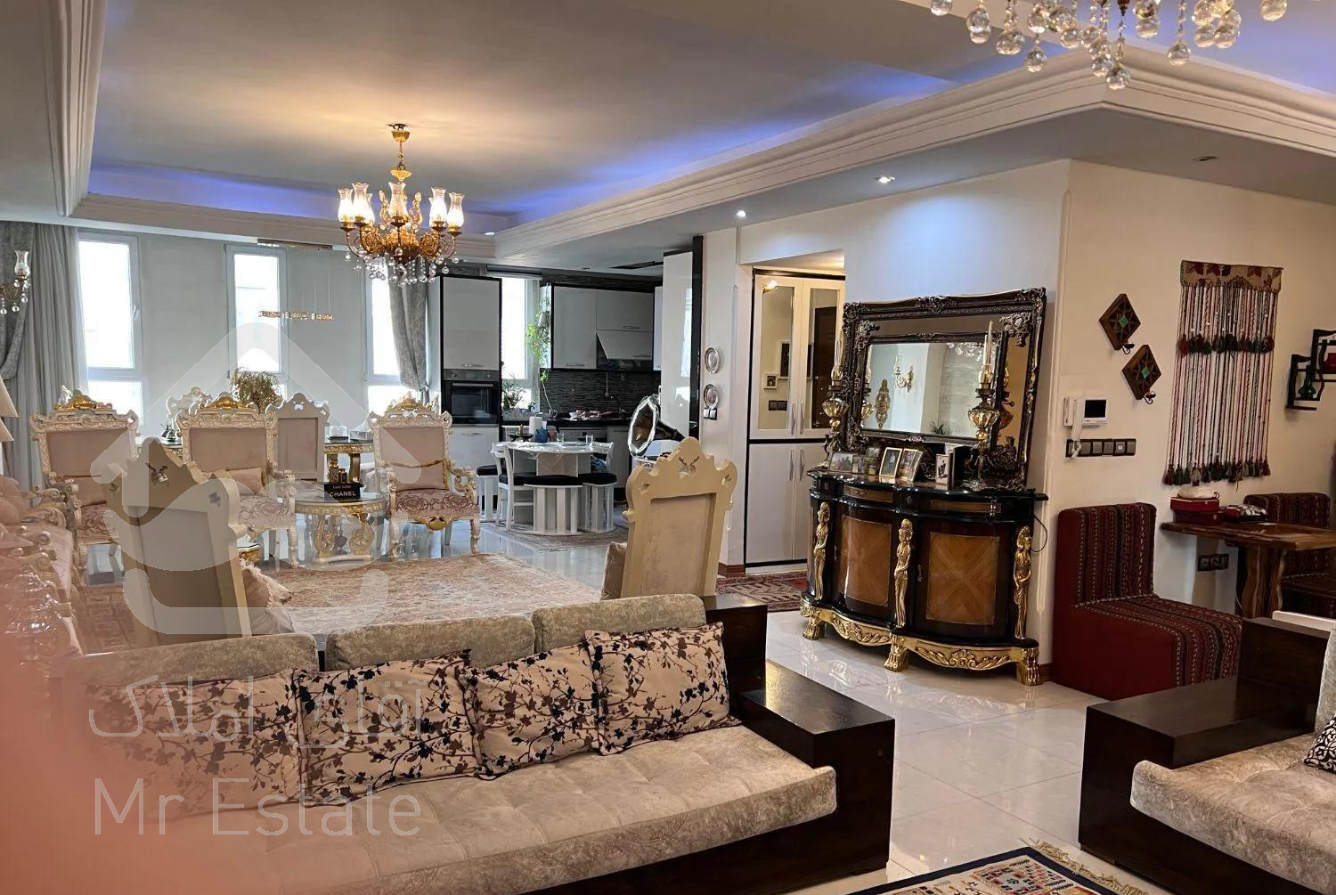 160متر شهرک غرب فول استراکچر