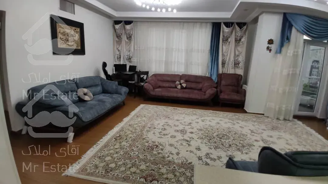 رهن دو خوابه شمالی سعادت آباد میدان کتاب