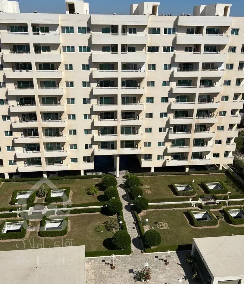 پنت هاوس برج دامون صدف سه خوابه