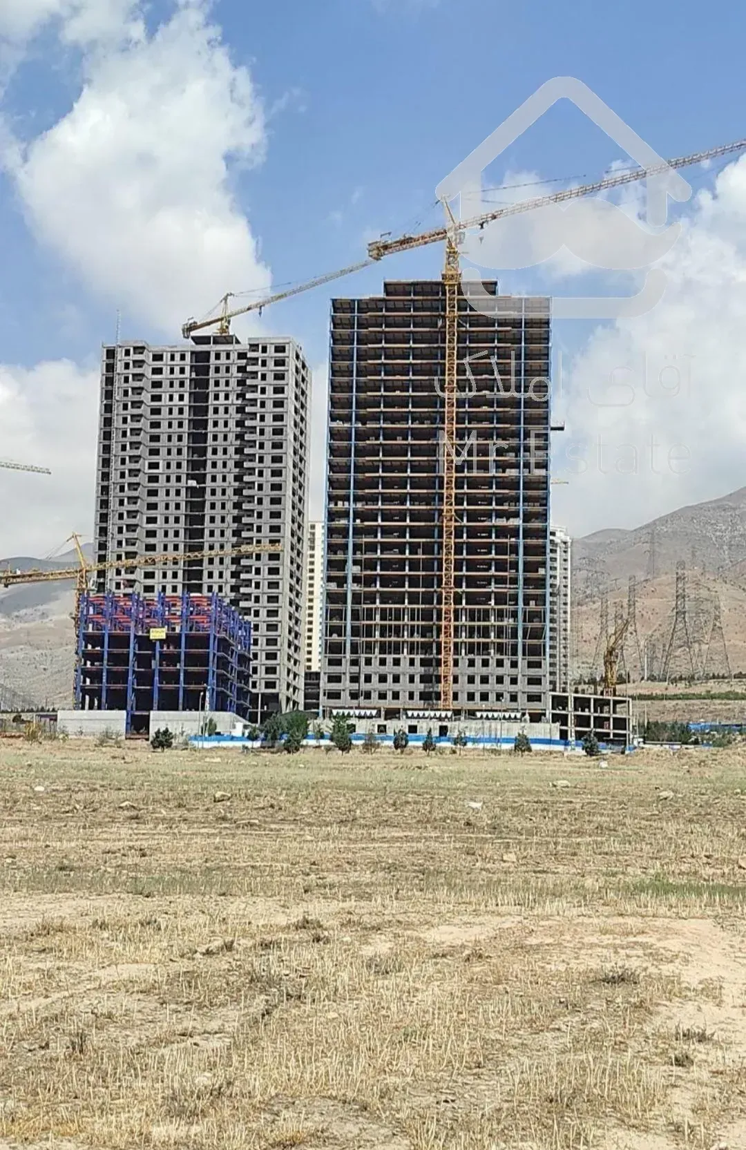 پیش فروش واحد۱۲۰متری سه خواب (وام دار+قابل تهاتر)