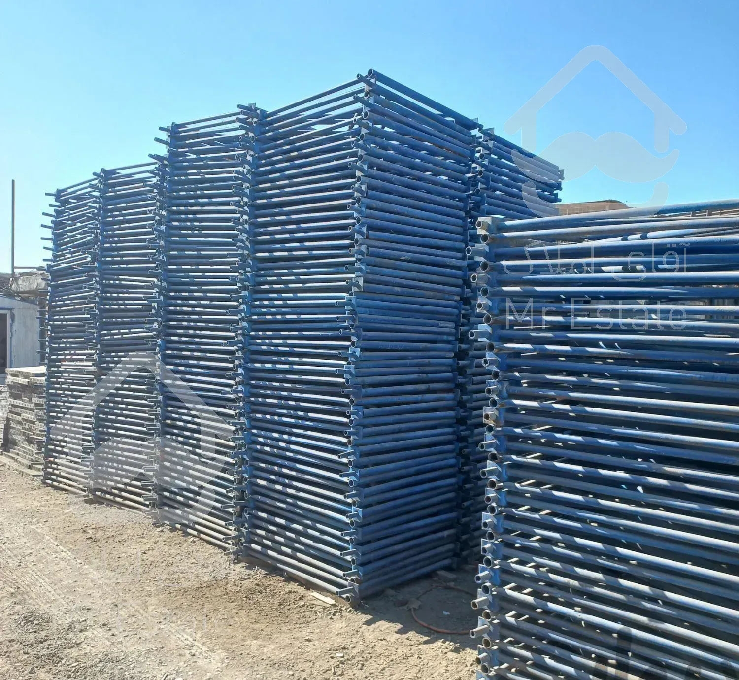 لوله داربست،قالب،جک