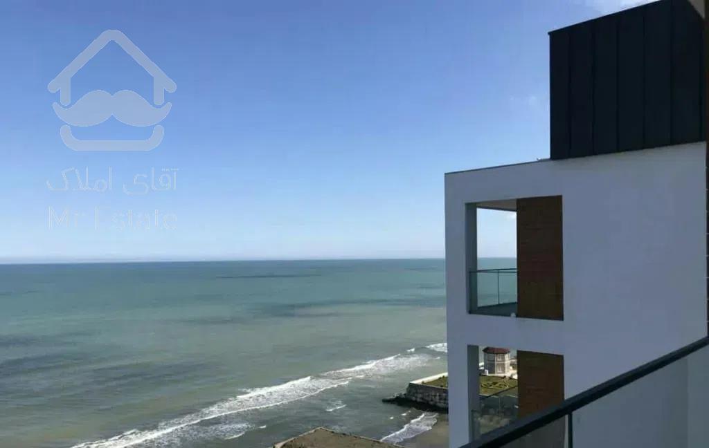 فروش واحد برج ساحلی پلاک 1  دریا در نوشهر