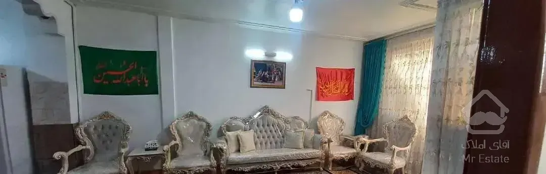 رهن کامل آپارتمان65متری تک خواب طبقه دوم بالکن دار