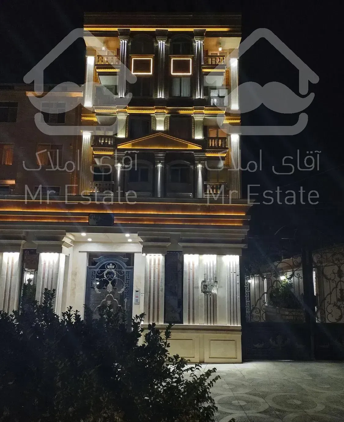 آپارتمان 105متری شیک کلید نخورده تاجداری