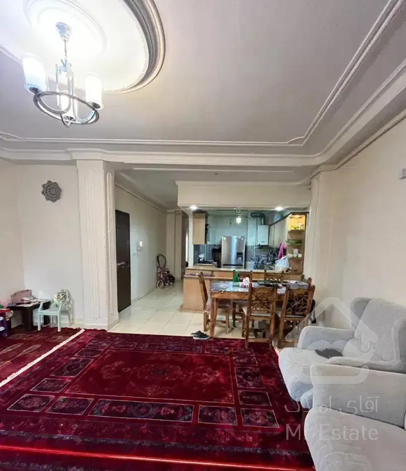 ۹۱ متر ۲ خواب در طبقه ۲ در انصاری ولیعصر ۲