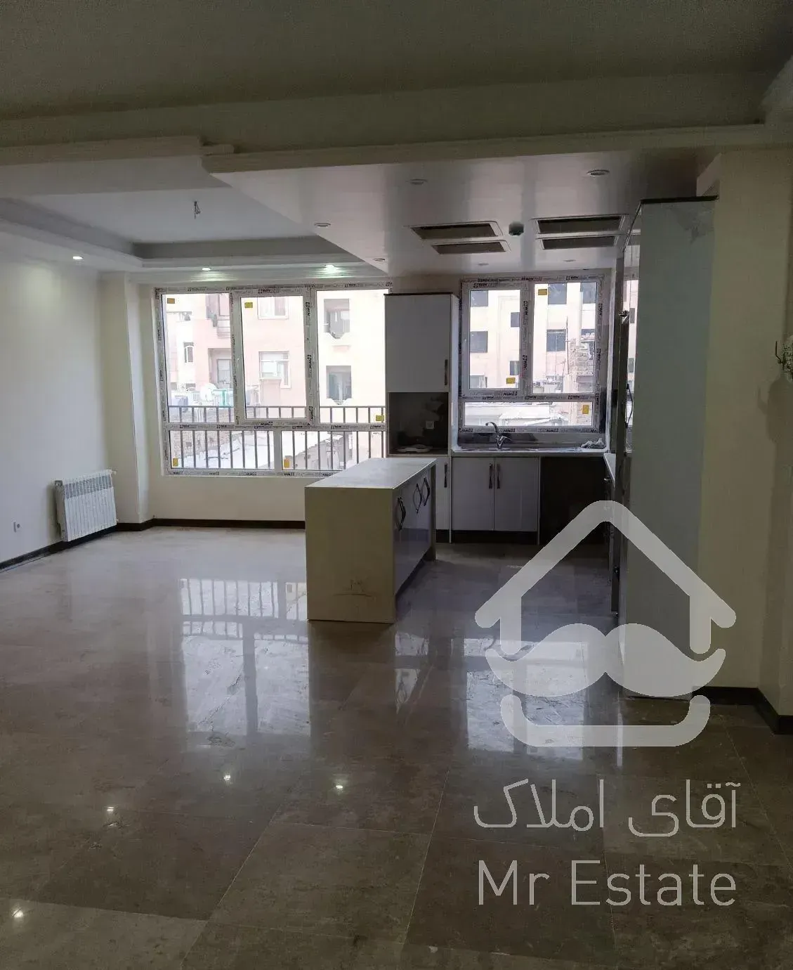 100متر/نوساز و کلید نخورده/دوکله(آکواریوم)