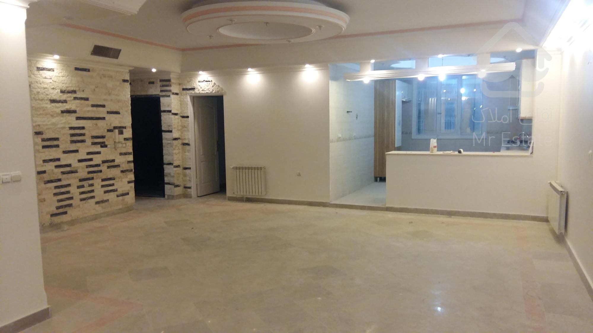 رهن  کامل  آپارتمان 130 متری 3 خوابه جنت اباد