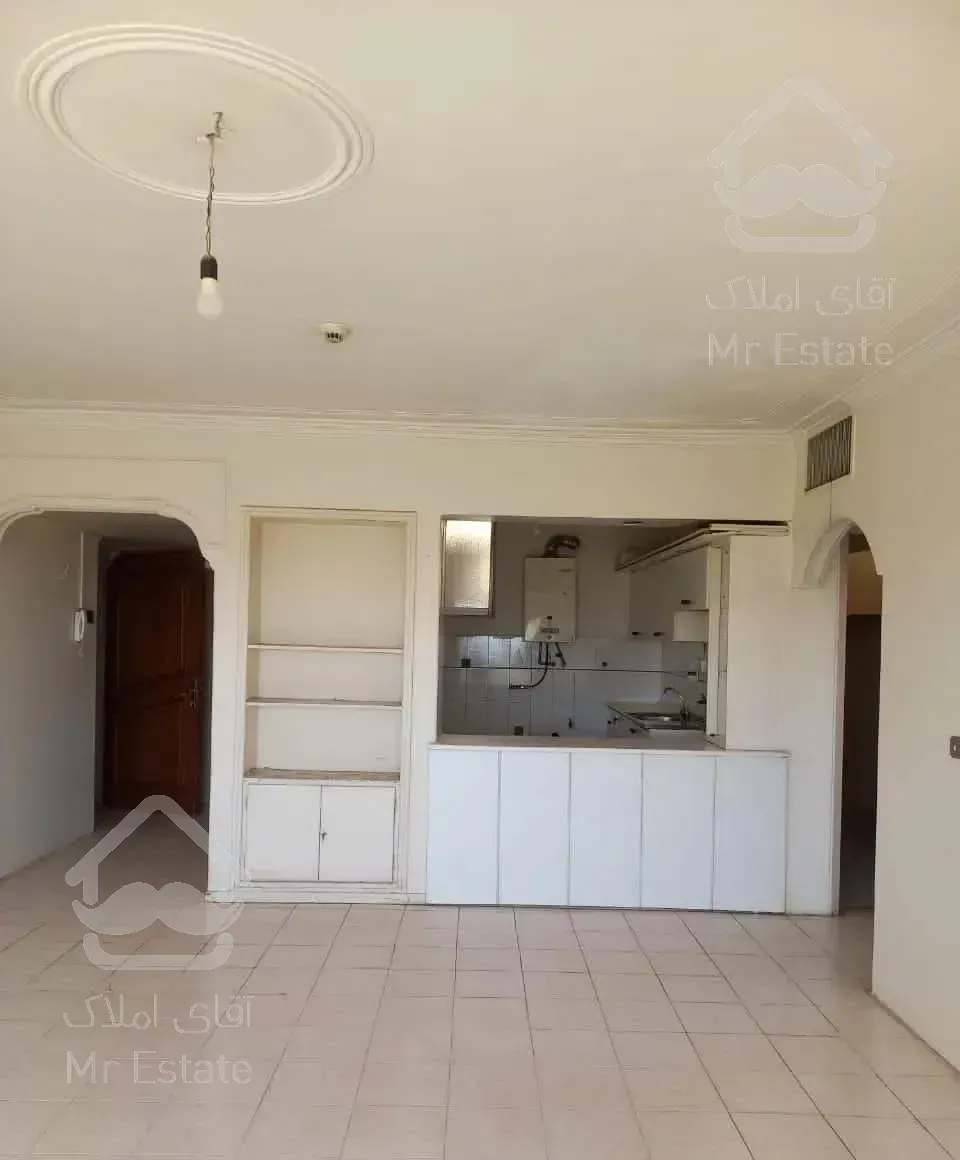 ۹۵متر۲ خواب جنوبی ویو  ابتدای اشراق شمالی