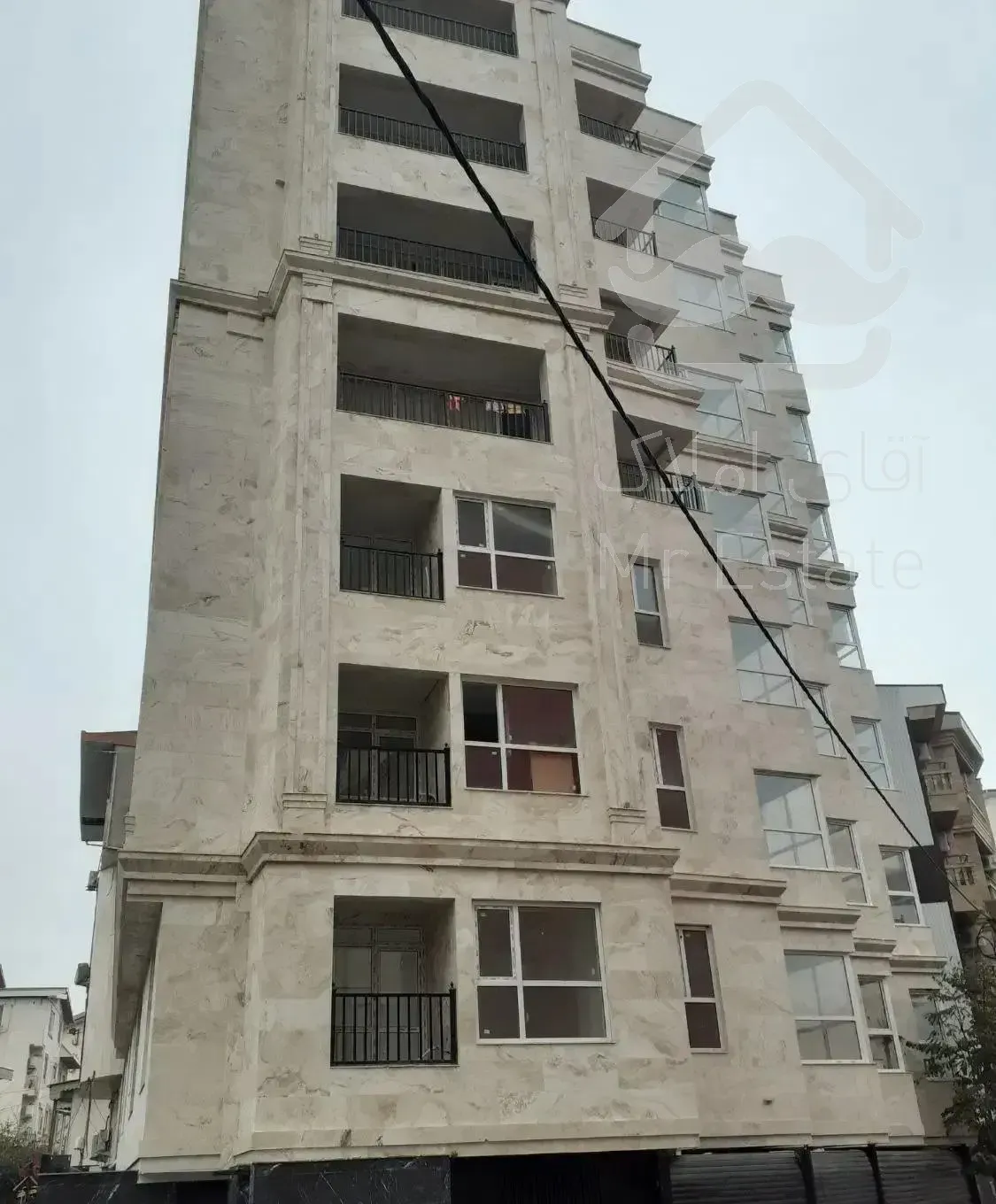 آپارتمان ۱۴۵ متری مرکز شهر نوساز