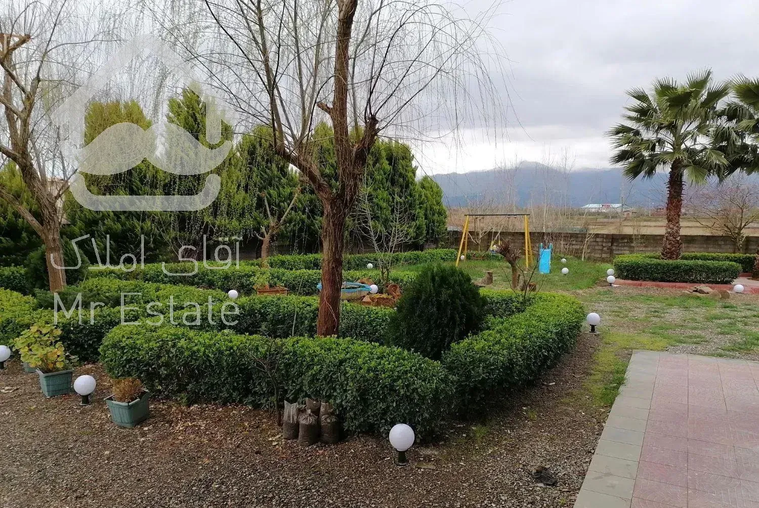 ویلای جنگلی روستایی بزرگ و دنج نوساز