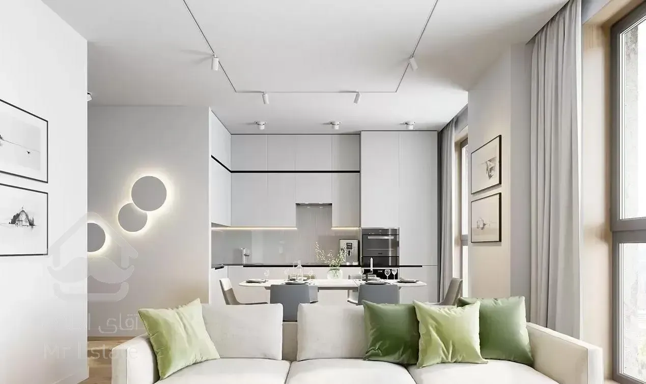 ۸۵متری/ ۲ خوابه/ نوساز کلید نخورده/نیکفر