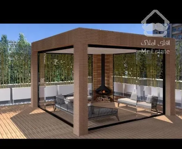 نیاوران ۱۰۰متر مدرن برند منطقه