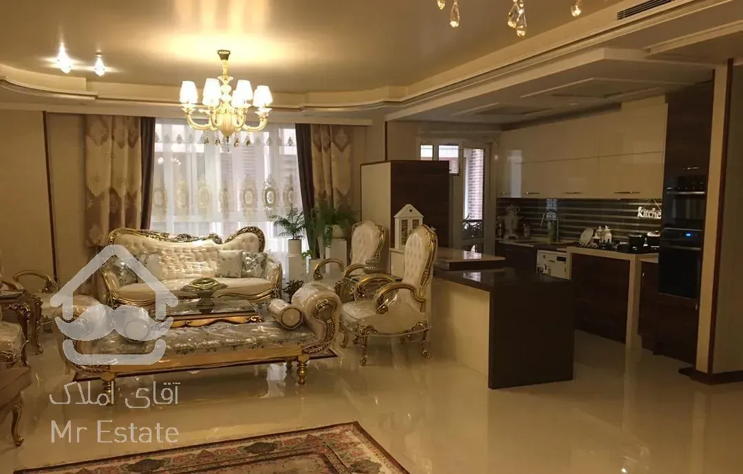 ۱۲۵ متر دو خواب فول امکانات/ اباذر مهران