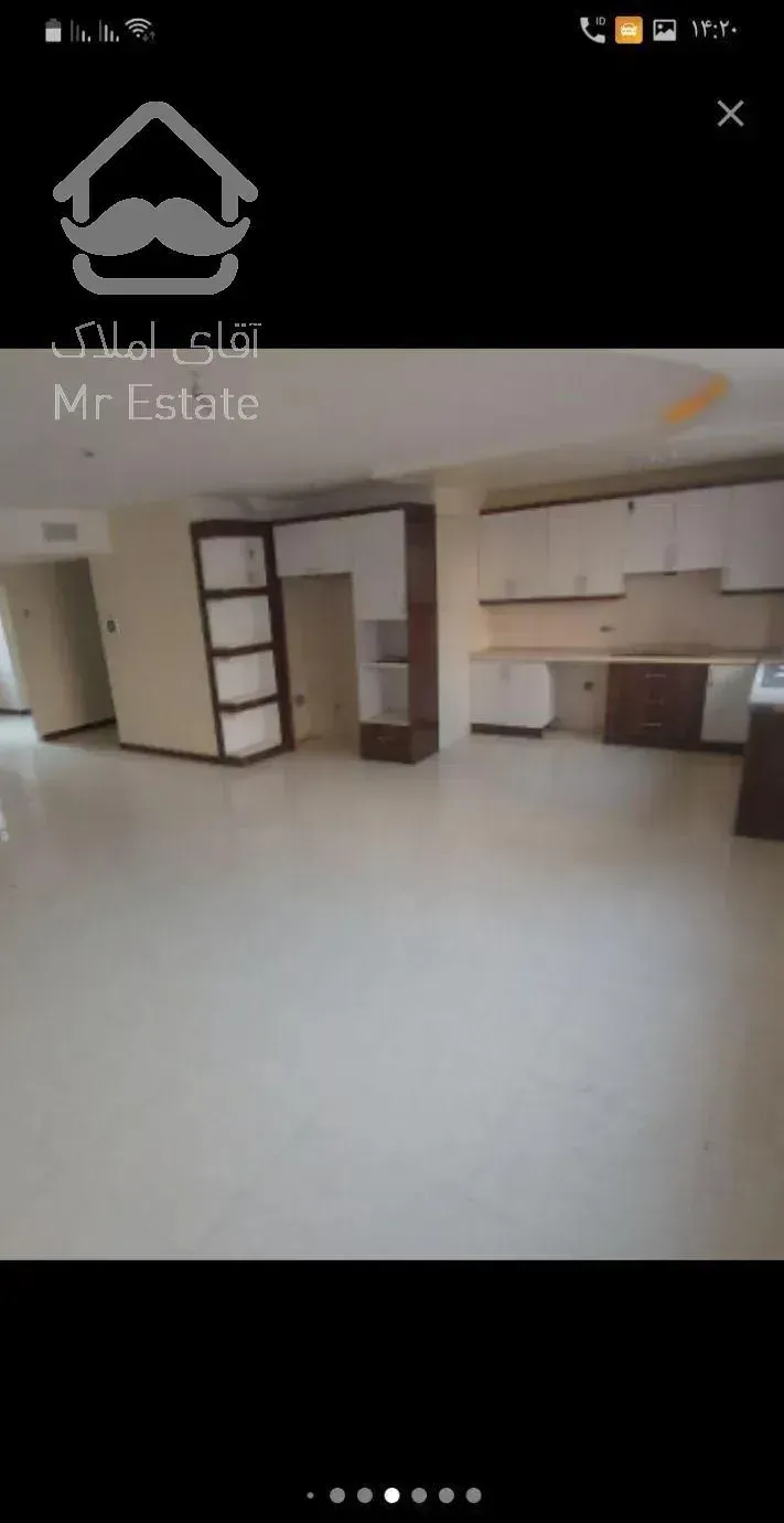 ۱۰۵ متر / ۲ خواب / کلید نخورده