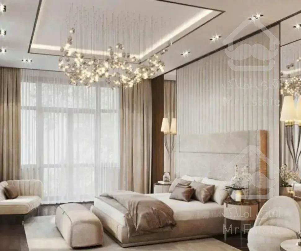 آپارتمان ۶۲ متری خوش نقشه در کنار هزار و یک شهر