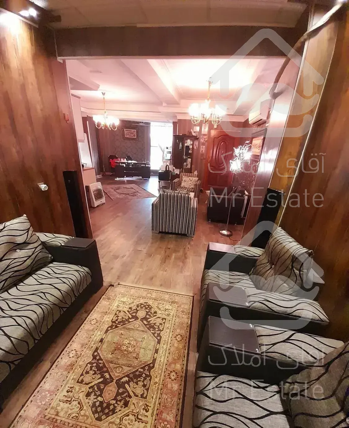 ۷۰متر مبله موقعیت اداری براتوبان حکیم