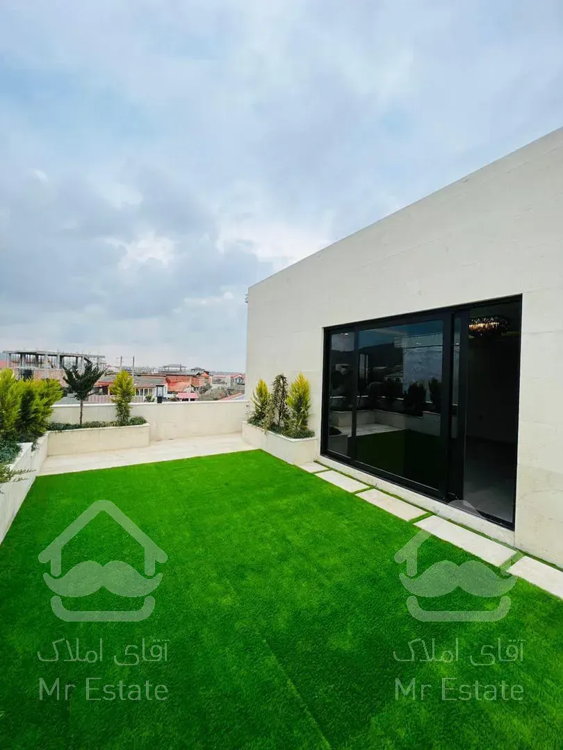 ویلا تریبلکس. شهرکی. متریال عالی.