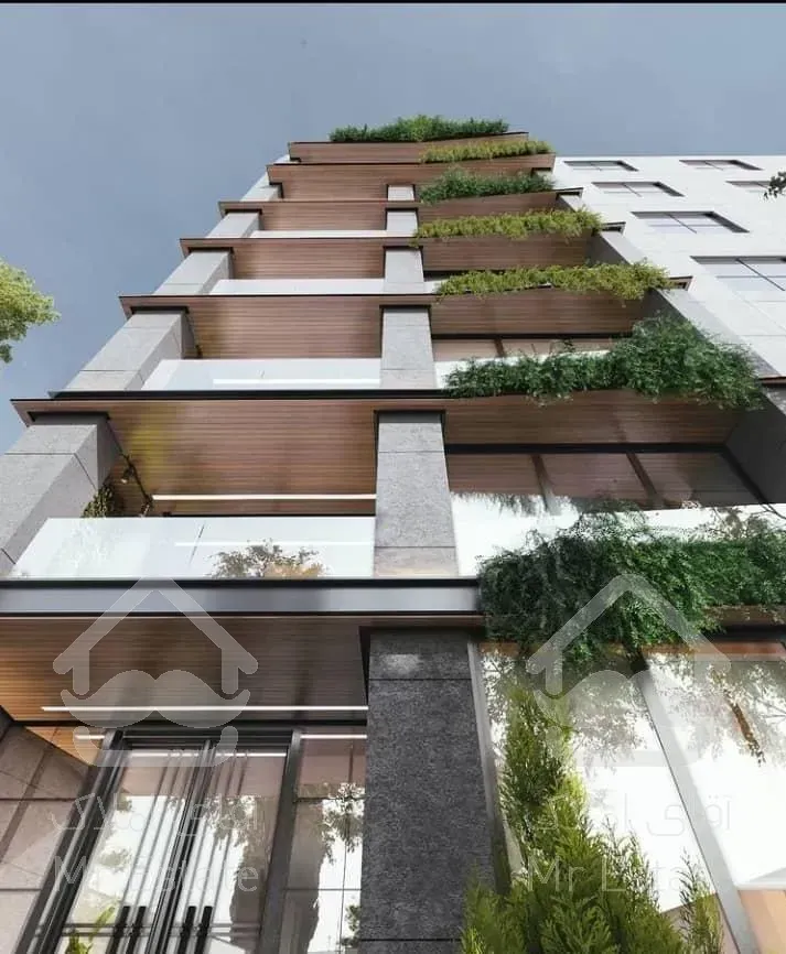 برج چهار قلو پلازا پالاس چیتگر منطقه22