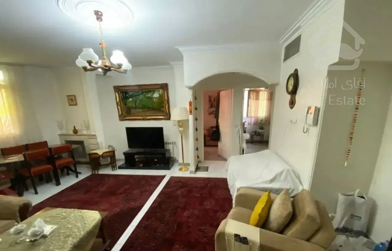 دبستان  ۷۵متری ۲خوابه ۵طبقه ۲واحدی طبقه  ۲