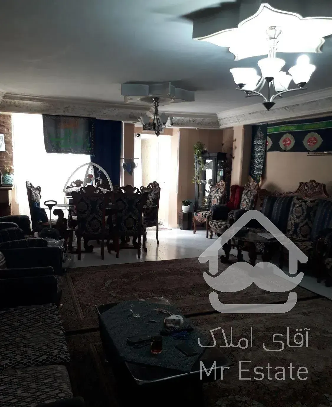 ۹۰ متر دو خواب دریای نور دو کله