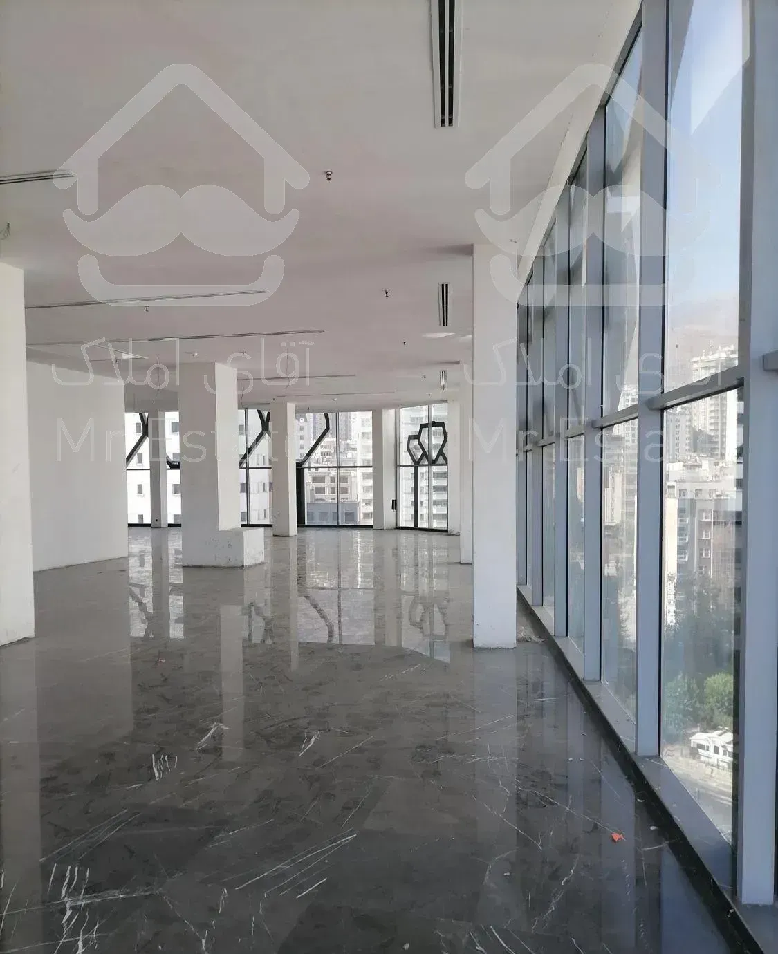 800پنت تجاری کامرانیه +روف گاردن