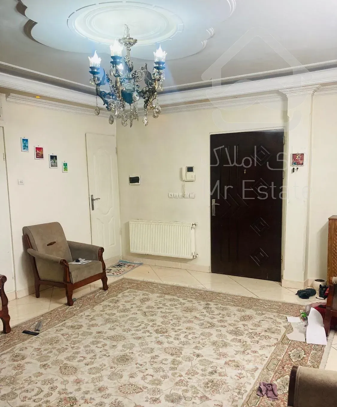 ۷۱متر//تک واحدی/با پارکینگ/عرصه و اعیان