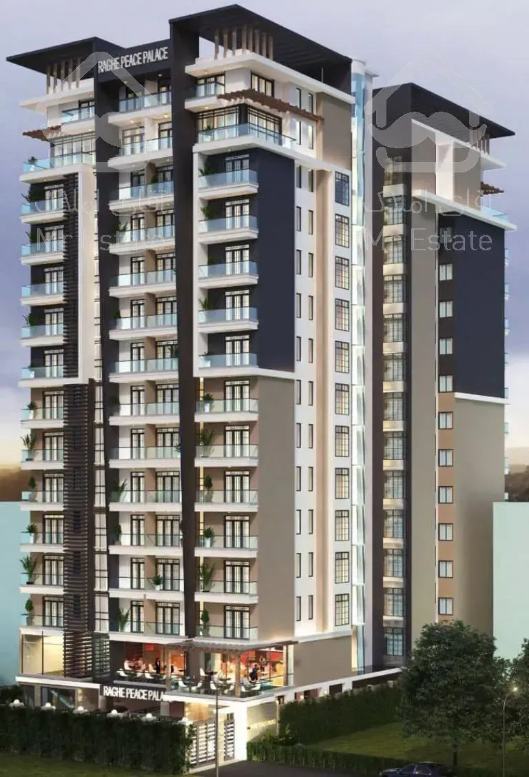 ۱۲۰ متر پیش فروش آپارتمان هوشمند بی‌نظیر