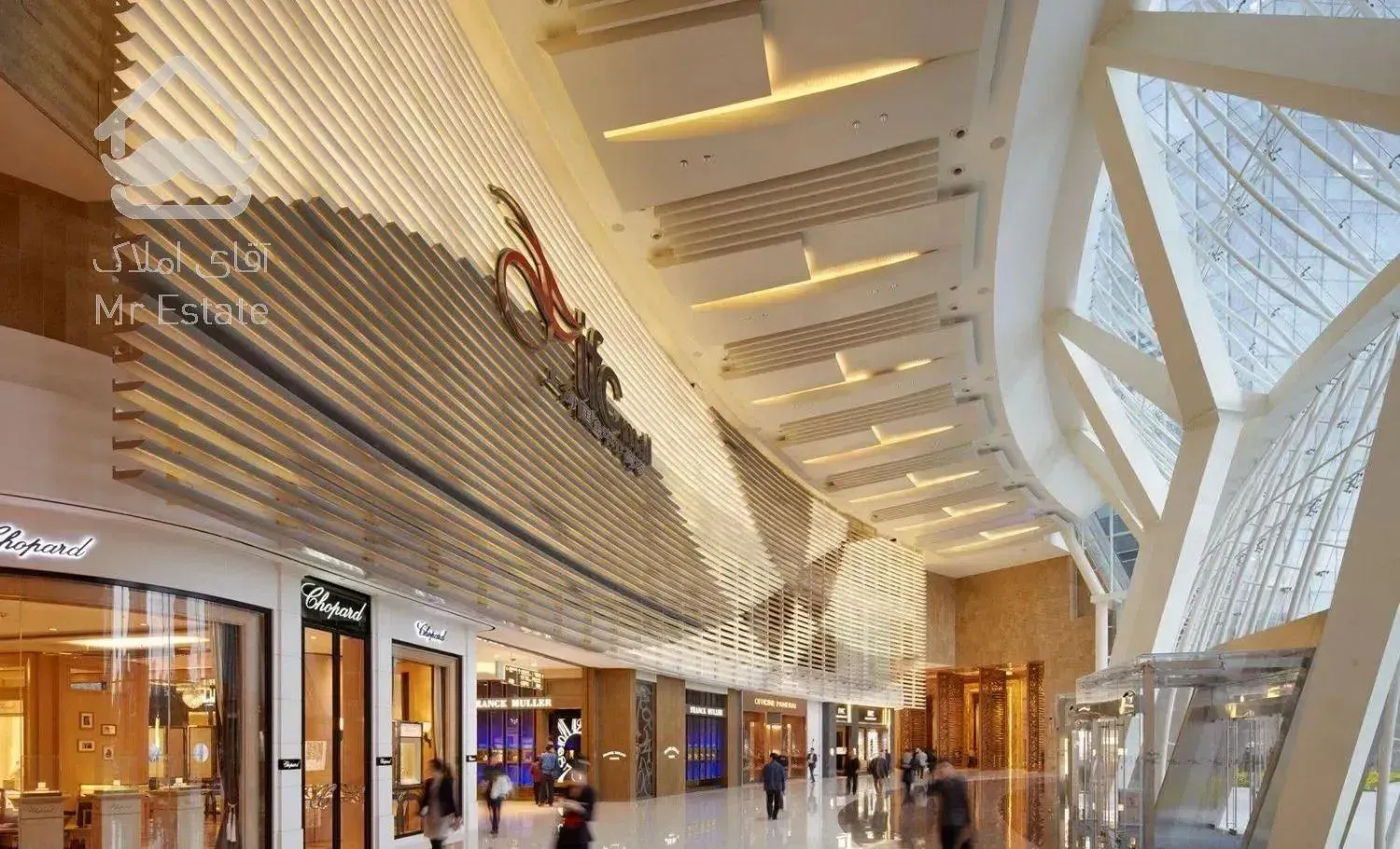 ۶متر سهام اداری تجاری پاساژ المپیاسنتر چیتگرالمپیک