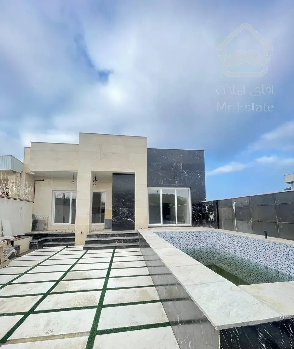 ویلا مدرن استخردار منطقه آزاد زیباکنار چپرپرد