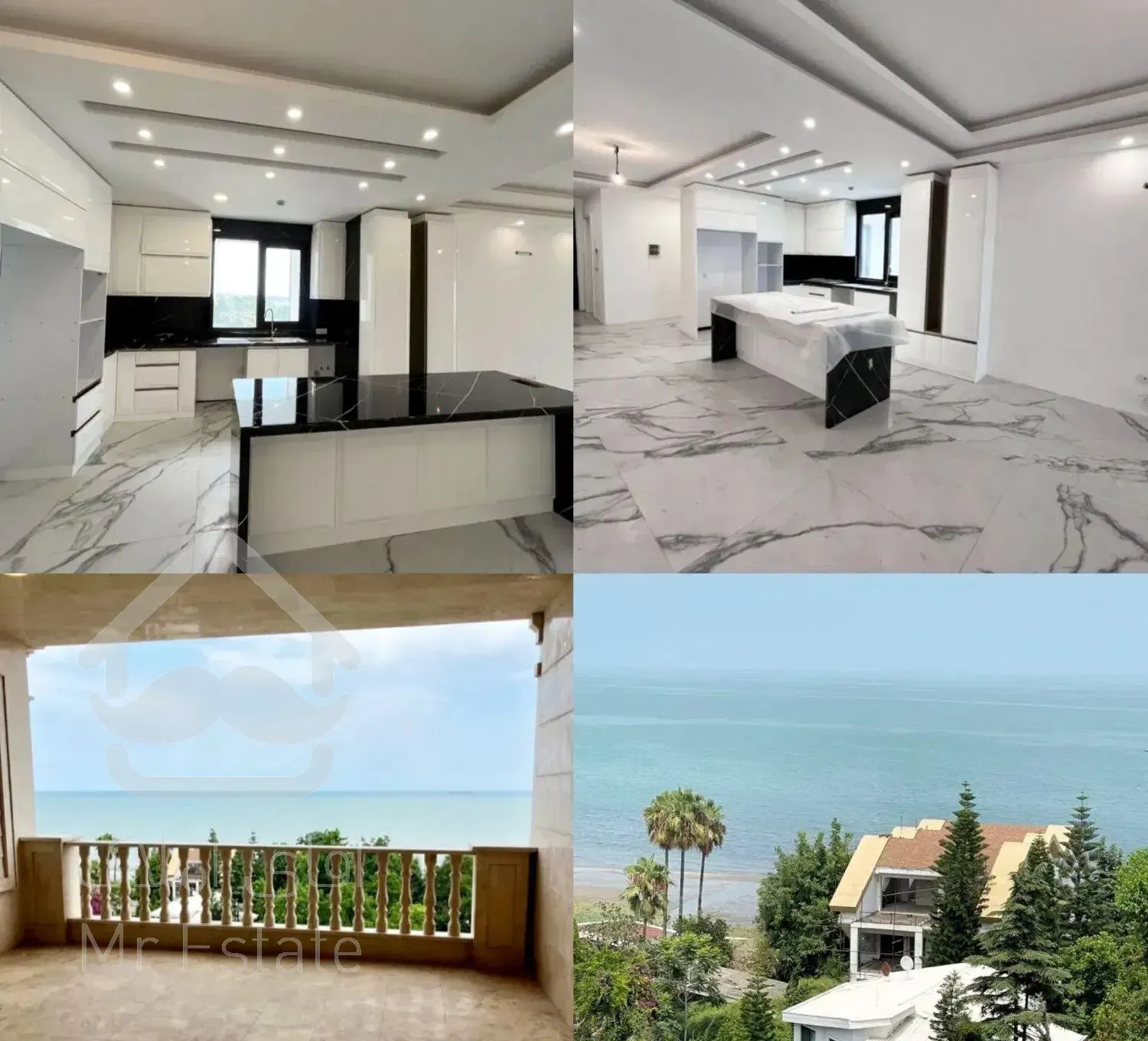 آپارتمان ۲۰۰متری،نوساز ویو ابدی دریا و جنگل