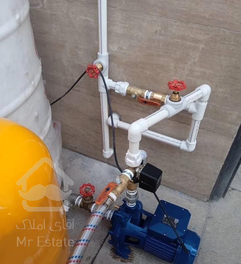 لوله کشی آب گاز شوفاژ گرمایش از کف نصب شیرآلات