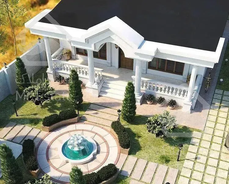 محمودآباد612متر ویلاباغ3خواب مستر سنددار شهرکی