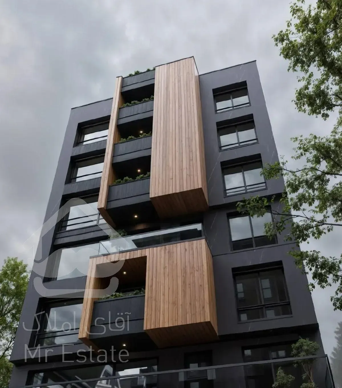 واحد ۹۴ متری تهرانسر روبه نما