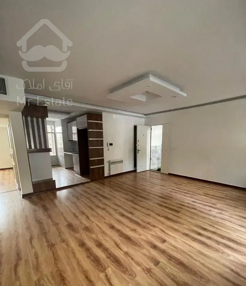 ۸۷ متر ۲خواب/دیزاین شده/خوش‌نقشه/باقری دریاچه