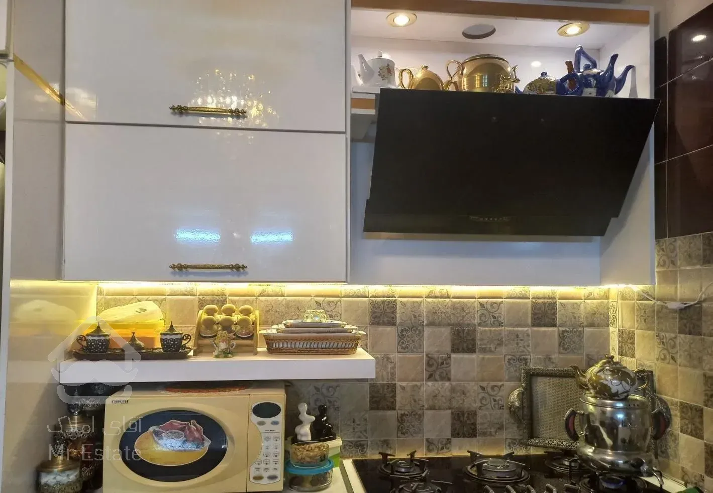 ۸۸متری نوساز آسانسوردار سنددار ۲خواب آسمان فدک