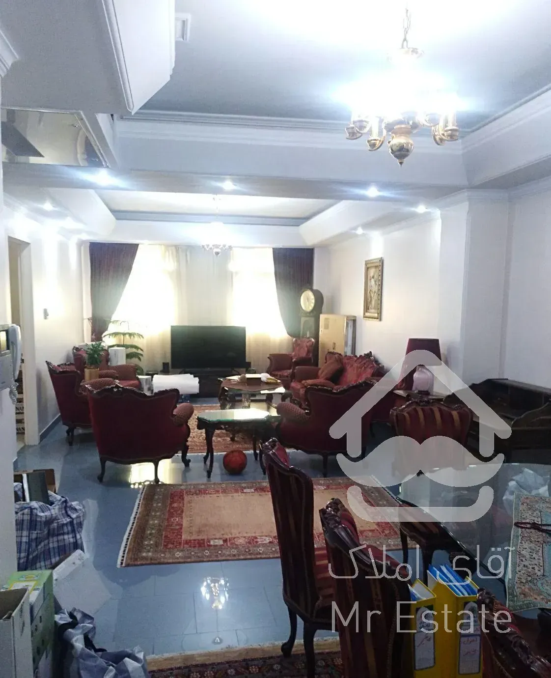 آپارتمان۱۳۰متر ۳ خواب تمیز در دزاشیب