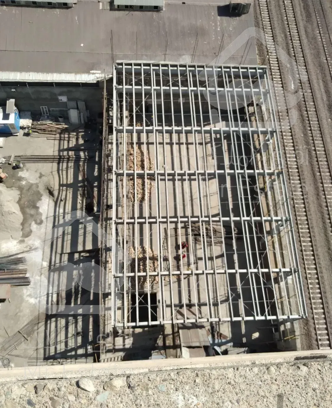 جوشکاری اسکلت فلزی