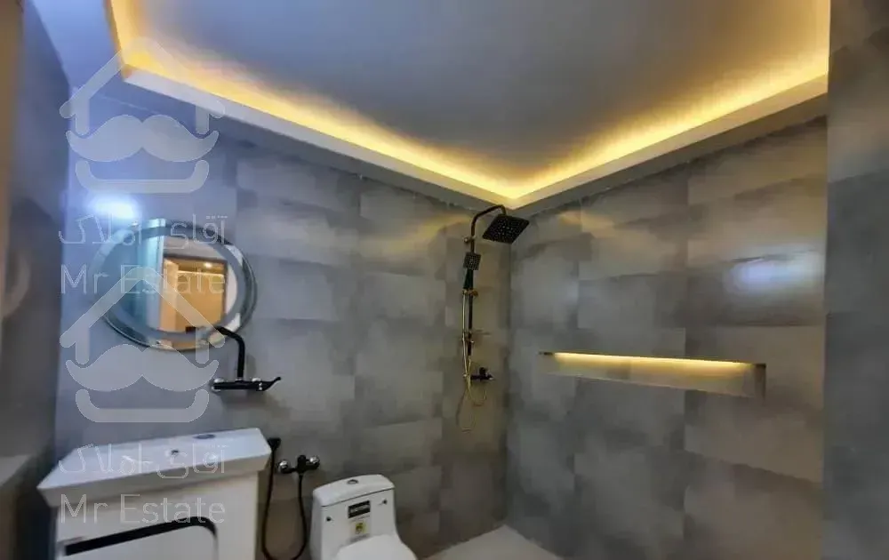 ۱۲۰ متر صفر هشت واحدی اواسط الهیه فول خوش نقشه