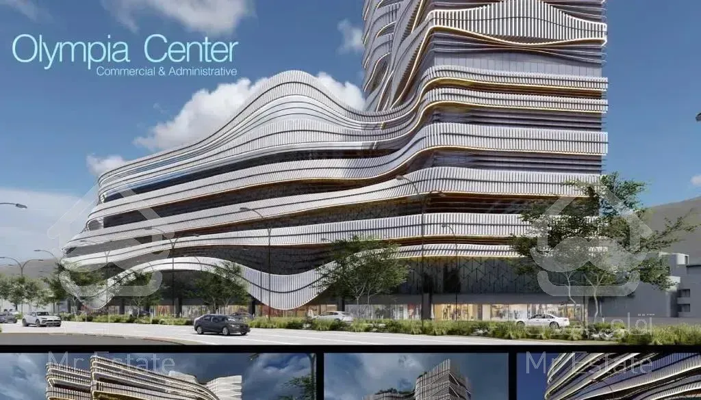 مغازه تجاری-اداری المپیا سنتر