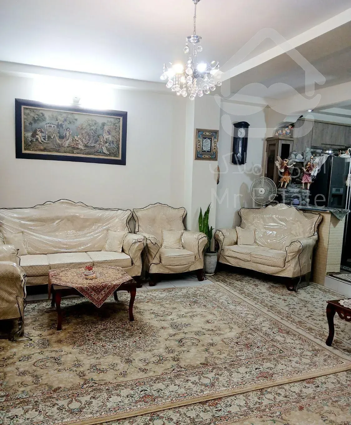 آپارتمان ۶۹ متری تک واحدی با پارکینگ و انباری زمزم