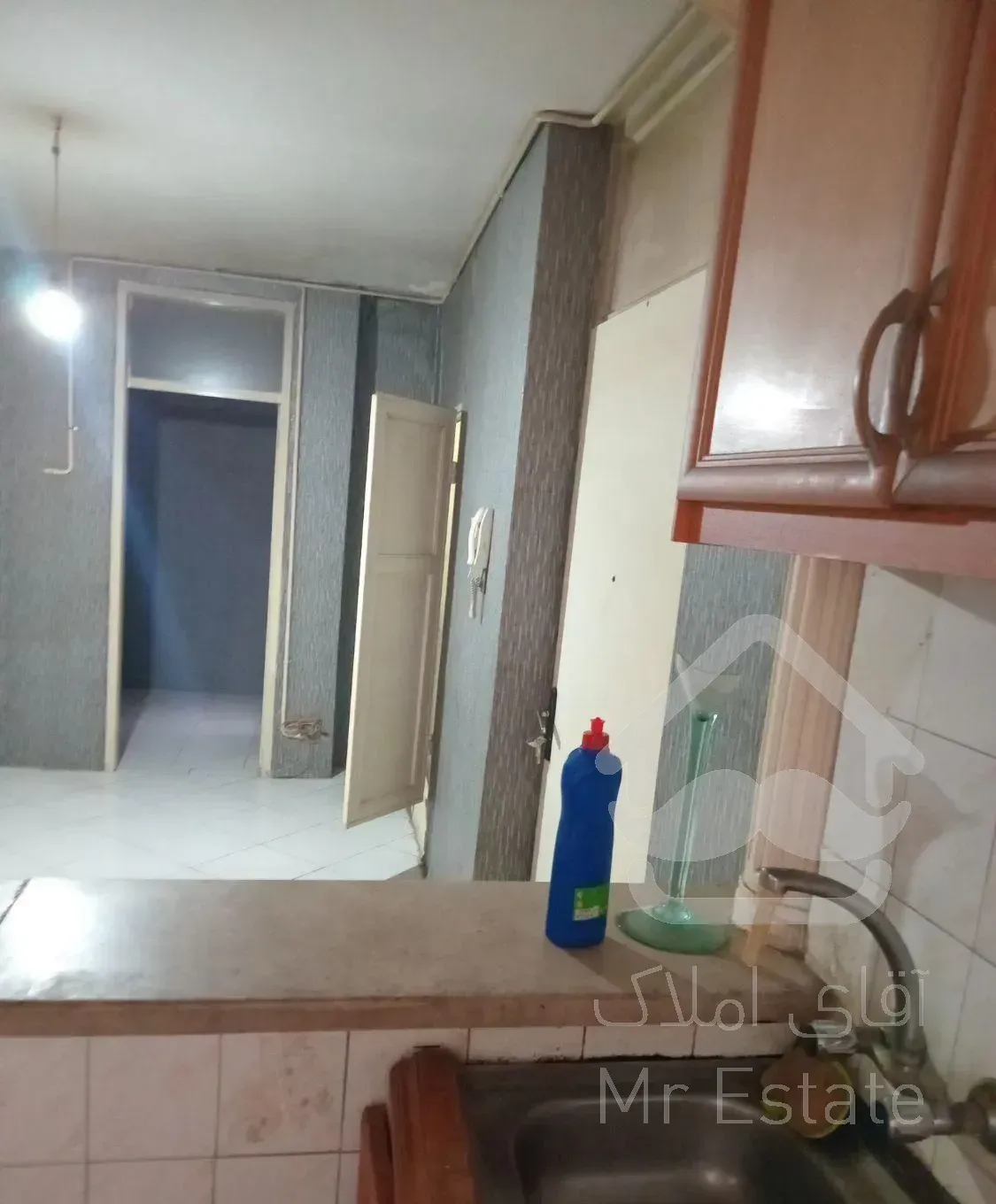 رهن آپارتمان ۴۵ متری ۱ خوابه طبقه ۴ در اسکندری