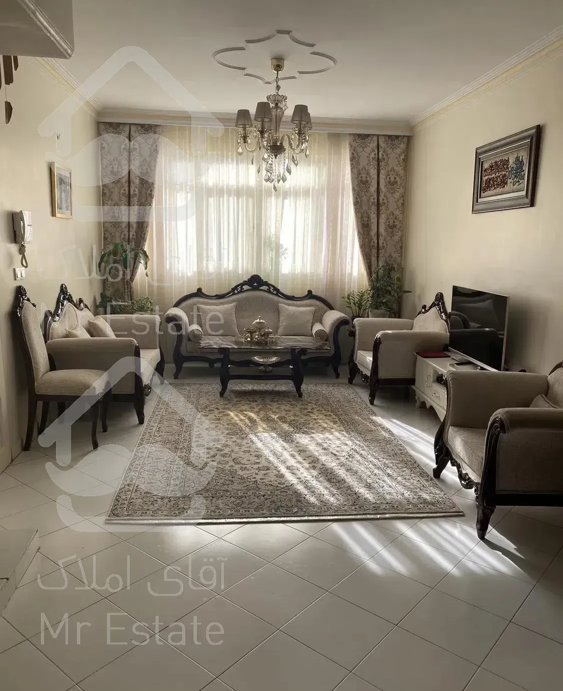 آپارتمان ۷۶ متری  خوش نقشه