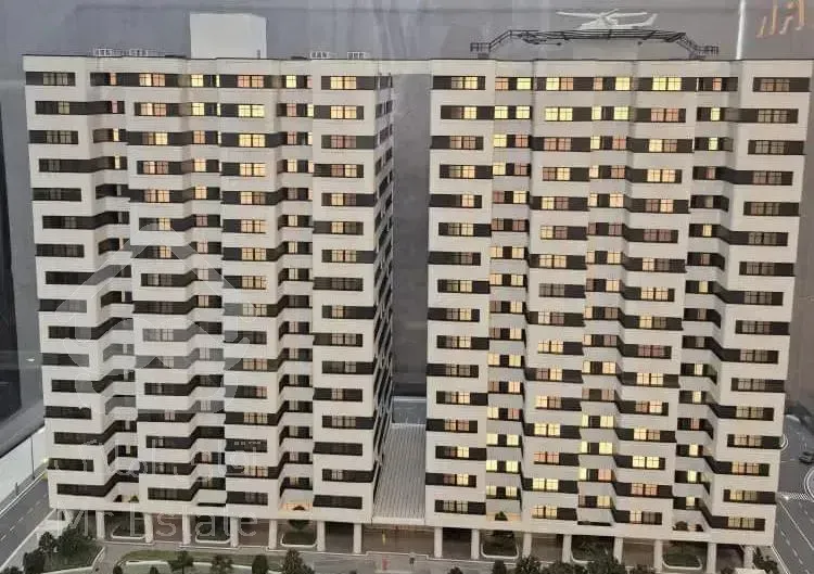 ۵۶ متر/پروژه دوقلو / قطعی/ شهرک راه آهن/