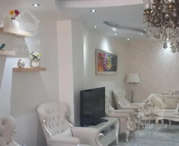 ٨٥ متر سعادت اباد/شیک/خوش نقشه