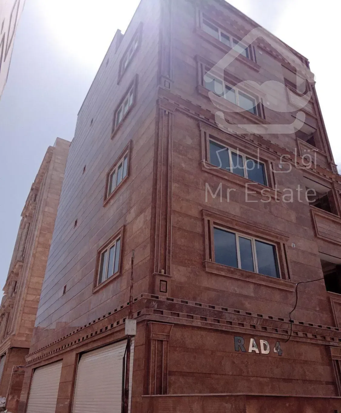 فروش واحد۱۰۵متری خام نوساز بلوک ۸