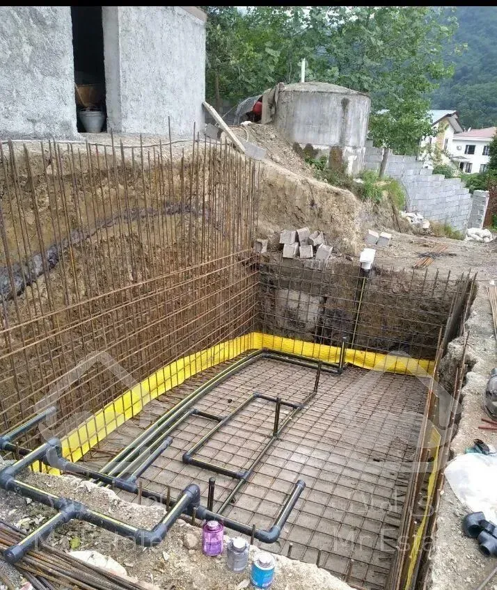 اجرای فنداسیون سقف استخر ویلا و..