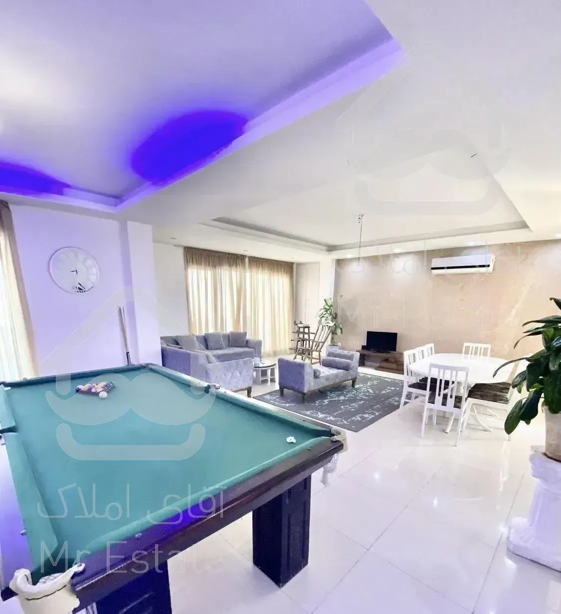 پنت هاوس چهارخواب  با جکوزی