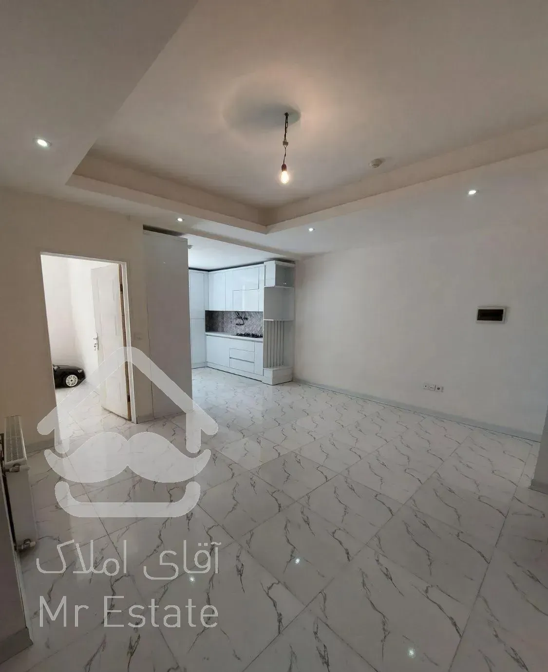 آپارتمان۶۱متر/کلیدنخورده و نوساز/خ رویایی